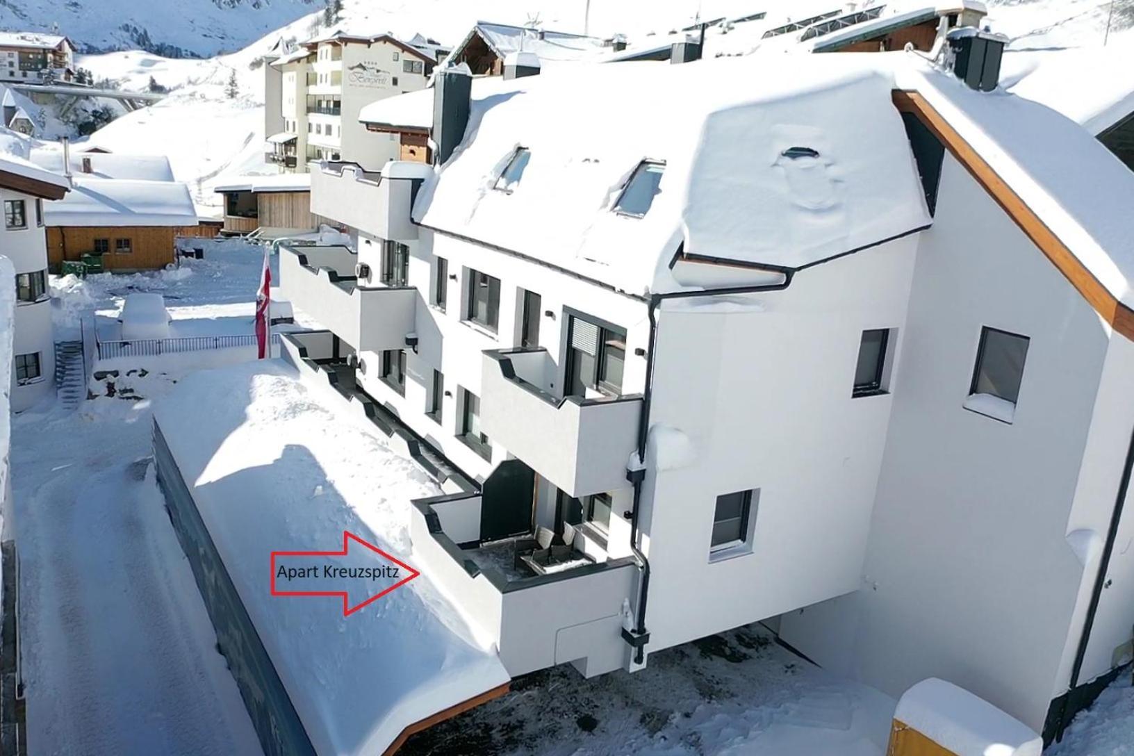 Apart Kreuzspitz Vent Esterno foto